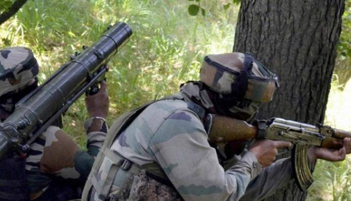 Pakistan violates ceasefire in J&amp;K's Akhnoor district, resorts to heavy mortar shelling