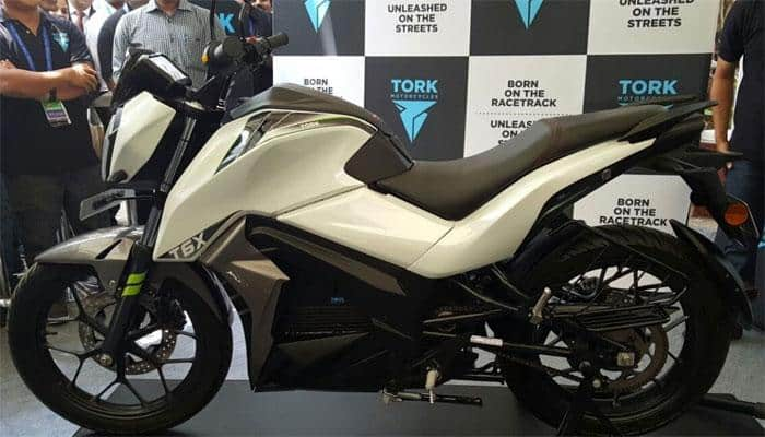 Revealed! India&#039;s First electric motorcycle Tork T6X