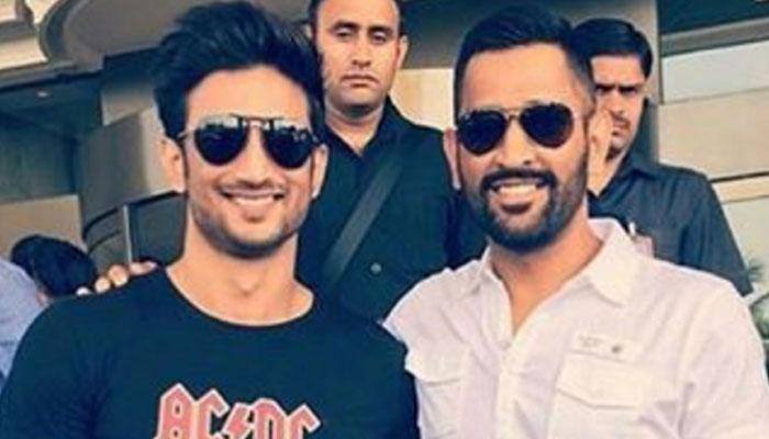 MS Dhoni goes gaga over Sushant Singh Rajput's performance in his biopic