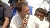 Rahul Gandhi prays at Mathura's Dwarkadheesh temple, begins Kisan Maha Yatra