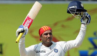 Virender Sehwag credits the influence and backing by Sourav Ganguly for his successful career