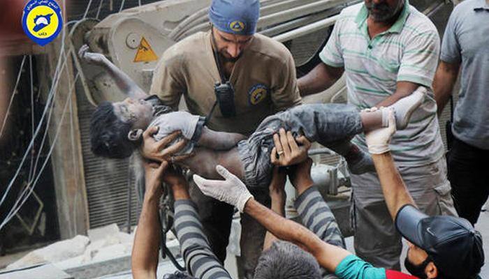 Russia says US ''aggression'' in Syria would mean ''tectonic shifts''