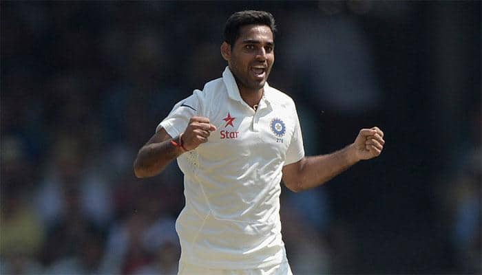 DEADLY SPELL! Bhuvneshwar Kumar gives spinners no chance, clips Kiwi wings at Eden Gardens