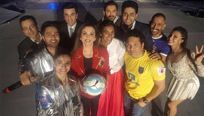 Indian Super League 2016 off to colourful, star-studded start