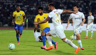 ISL-3: NorthEast United begin on winning note, beat  Kerala Blasters by solitary goal