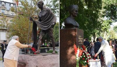 PM Modi pays tribute to Mahatma Gandhi, Lal Bahadur Shastri on birth anniversary 