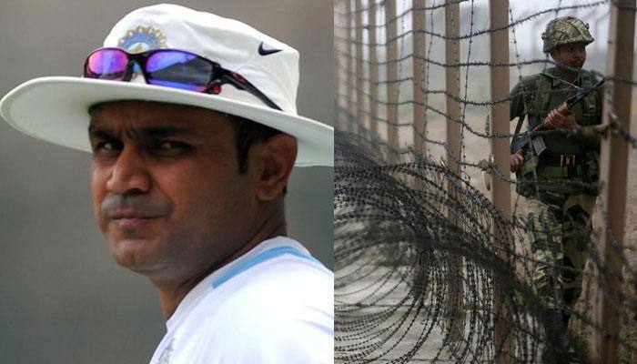 Salute! Virender Sehwag&#039;s BRILLIANT message for Indian soldiers will make your day!