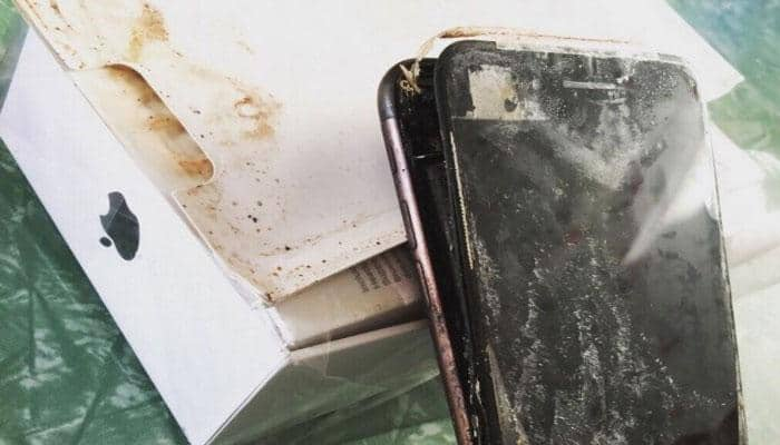 Shocking! After Samsung Galaxy Note7, iPhone 7 Plus explodes!