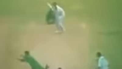 VIDEO: WOAH! When Rajesh Chauhan hit a winning SIX against Saqlain Mushtaq to stun Pakistan