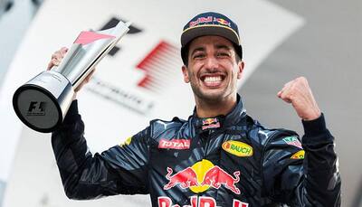 Malaysian GP: Daniel Ricciardo wins drama-filled race as Lewis Hamilton's hopes go up in smoke