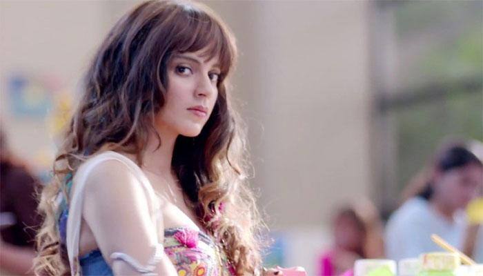 Kangana Ranaut feels Chetan Bhagat's 'One Indian Girl' is leaf out of her 'own experiences'