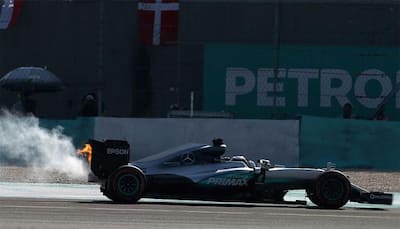 Malaysian Grand Prix: Why always me? Lewis Hamilton fury at engine failures