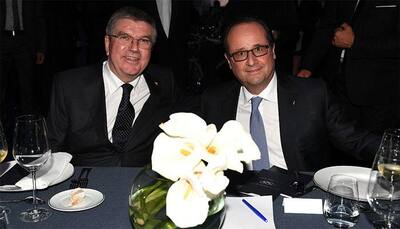 French president Francois Hollande says Paris safe for 2024 Olympics