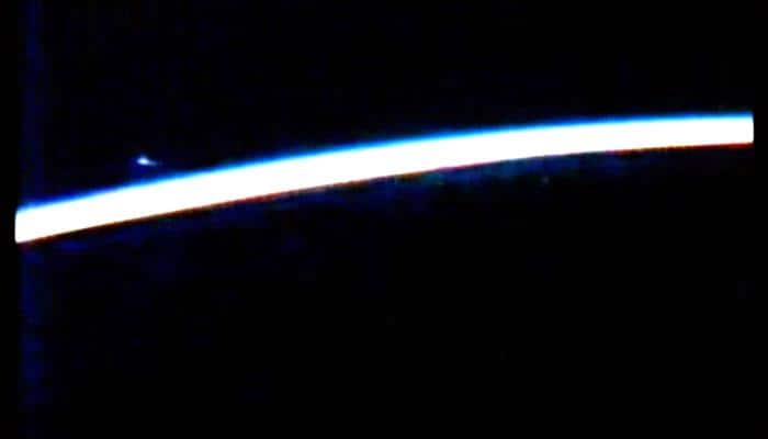 Could that be a UFO again? NASA&#039;s ISS live cam cuts off without warning after spotting suspicious &#039;glowing object&#039;!