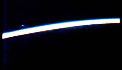 Could that be a UFO again? NASA's ISS live cam cuts off without warning after spotting suspicious 'glowing object'!
