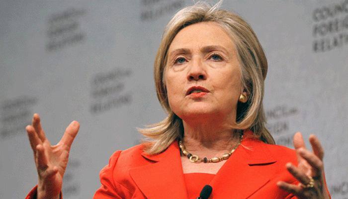 Community is in pain: Hillary Clinton on killing of African-American man