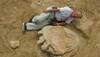 World's largest dinosaur footprint discovered in Mongolia's Gobi Desert! (Pic inside)