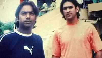 Meet Santosh Lal, MS Dhoni's friend who invented and taught Mahi the 'helicopter shot'