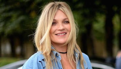 Kate Moss's private images leaked online | People News | Zee News
