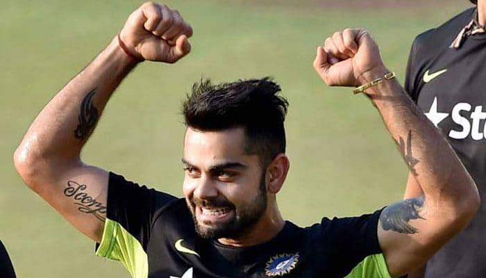 People's Captain! Virat Kohli asking Eden Gardens crowd get louder and cheer for India -WATCH