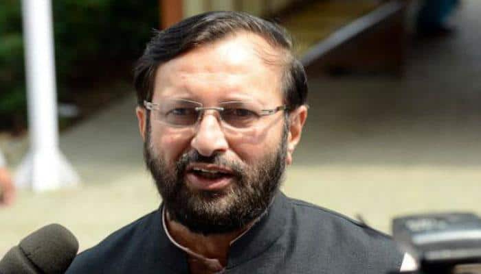 HRD Minister Javedkar flays Manipur for non-cooperation