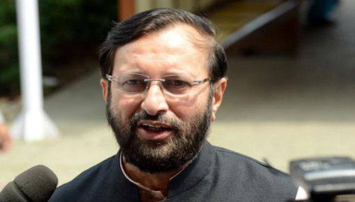 HRD Minister Javedkar flays Manipur for non-cooperation