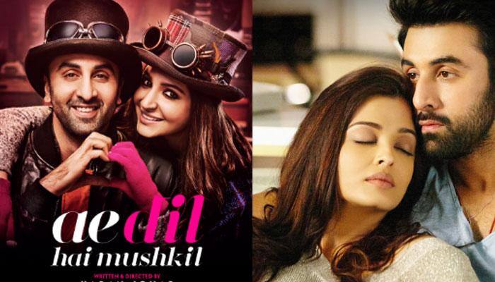 ‘Ae Dil Hai Mushkil’ behind-the-scene video has Ranbir Kapoor, Aishwarya and Anushka perfecting their skill with Karan Johar!