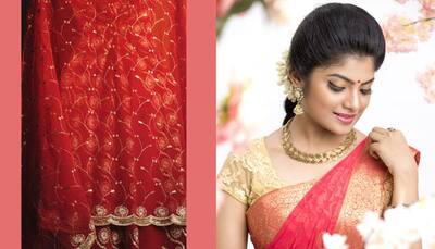 Navratri 2016 colour code: Shimmer in red today – Style tips inside