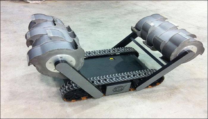 Watch video: Meet RASSOR – NASA's new robot to dig up the Martian soils!