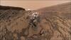NASA's Curiosity bids 360-style farewell to scenic Martian region as it begins new chapter of Mars exploration! - Watch video