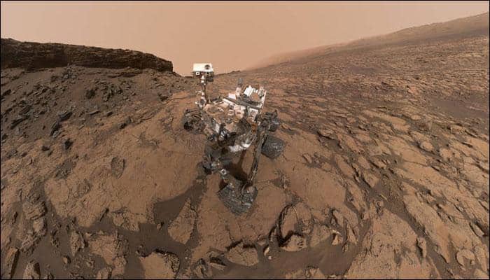NASA's Curiosity bids 360-style farewell to scenic Martian region as it begins new chapter of Mars exploration! - Watch video