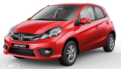 Honda Brio facelift launched at Rs 4.69 lakh