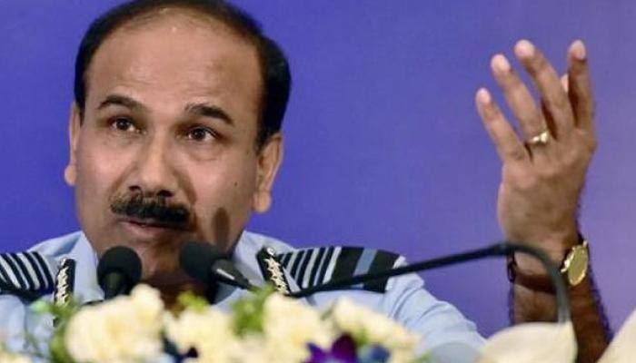 Situation still &#039;live&#039; after surgical strikes, says IAF chief Arup Raha