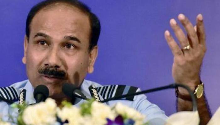 Situation still 'live' after surgical strikes, says IAF chief Arup Raha