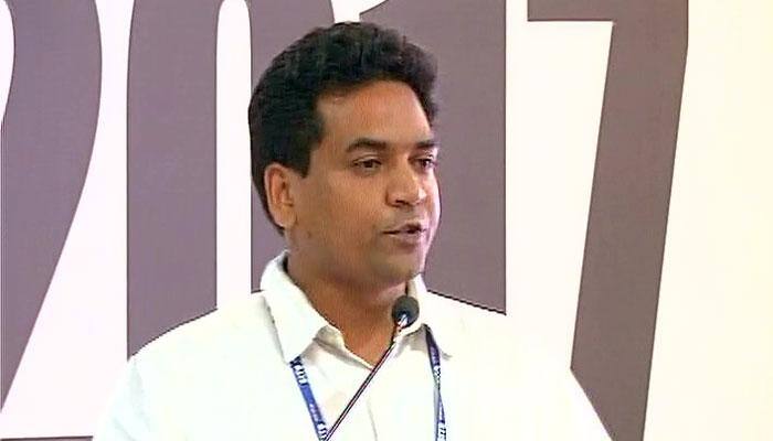 AAP minister Kapil Mishra creates uproar, asks Mehbooba Mufti to clear stand on Burhan Wani, Afzal Guru