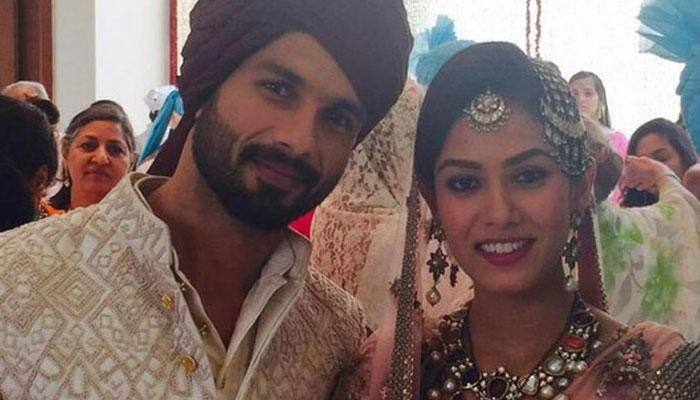 Awwdorable! You simply can&#039;t afford to miss Shahid Kapoor, wife Mira Rajput&#039;s latest selfie