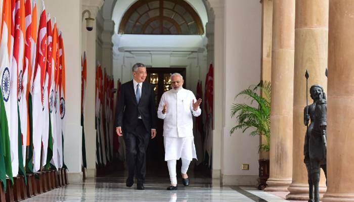 Lee visit: India, Singapore cement ties, to boost counter-terror cooperation