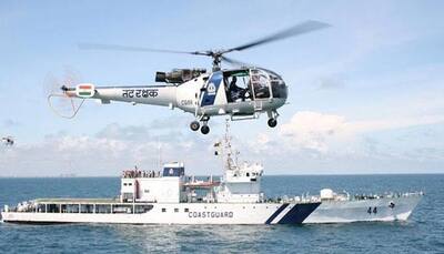 FIR against 9 Pakistani nationals apprehended by Coast Guard 'Samudra Pavak'