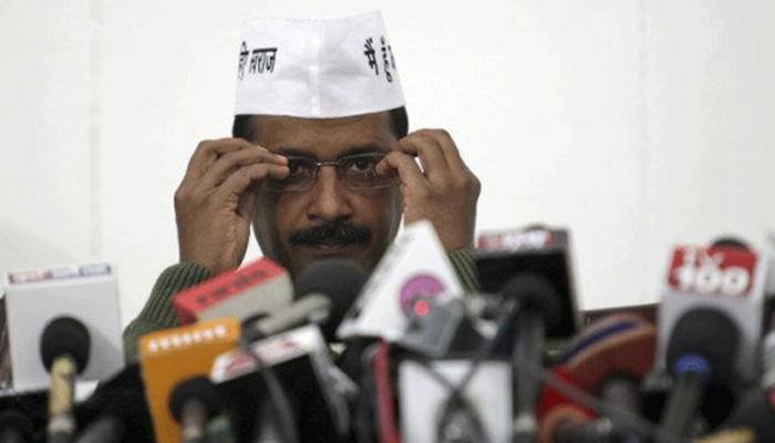 Arvind Kejriwal faces ink attack in Bikaner over his remarks on surgical strikes