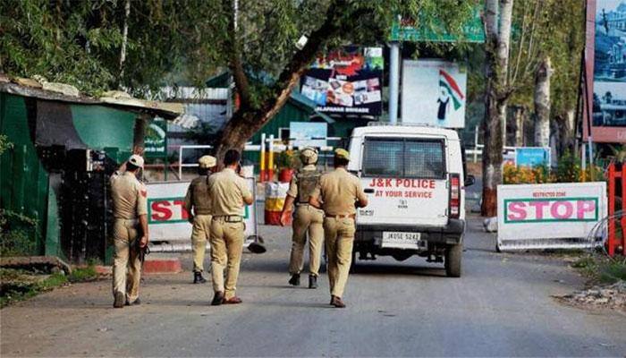 Grenade lobbed at Shopian MLA Muhammad Yousuf Bhat's J&amp;K residence