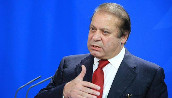 Pakistan PM Nawaz Sharif praises Burhan Wani ​again, accuses India of ceasefire violation