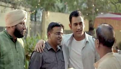 MS Dhoni gives fans friendship goals with a heartwarming ad featuring two of his best friends – WATCH!