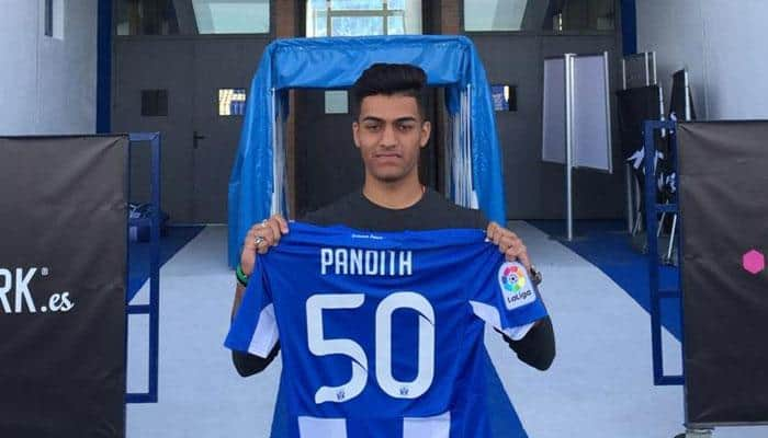 AIFF extols football prodigy Ishan Pandita&#039;s move to Spanish league&#039;s Deportivo Leganes