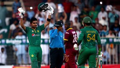 Pakistan's Babar Azam in record books after securing third consecutive ODI hundred against West Indies