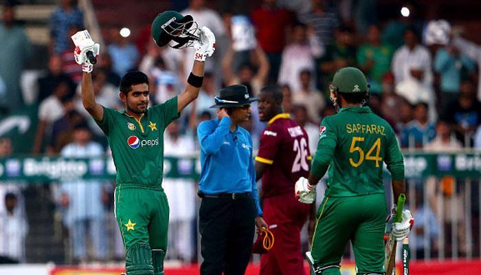 Pakistan's Babar Azam in record books after securing third consecutive ODI hundred against West Indies