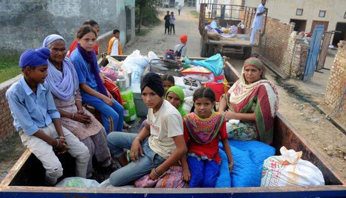 Surgical strikes across LoC: Punjab border schools reopen; no word on evacuated villages yet