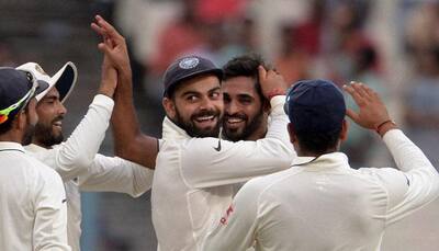 IND vs NZ, 3rd Test, Indore:  Shardul Thakur replaces injured Bhuvneshwar Kumar