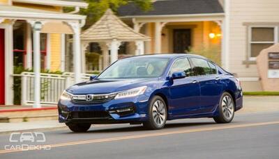 New Honda Accord coming to India on October 25