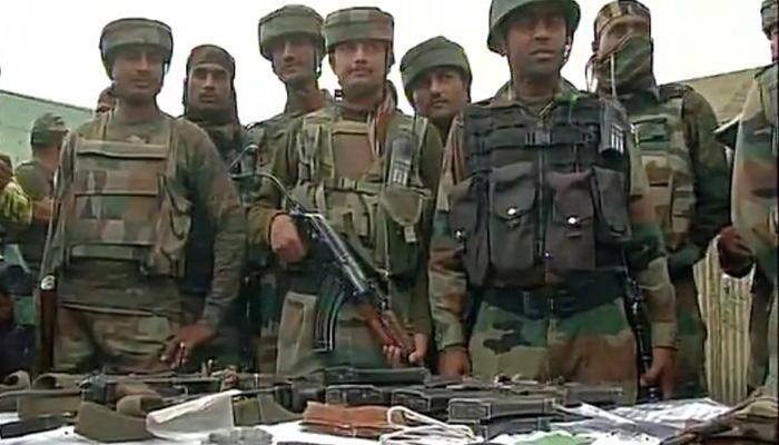 3 Pakistani militants killed in Handwara encounter; AK-47s recovered