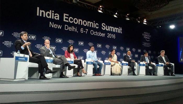 India Economic Summit 2016: Tech, ease of doing biz will help achieve 8% growth, says Nirmala Sitharaman